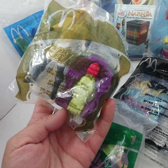 McDonalds Happy Meal Toys Lot of 7 - 2003-2005 NOS - Picture 4 of 10